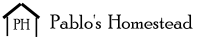 Pablo's Homestead Logo Long
